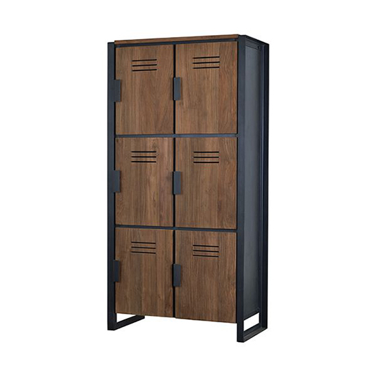 Fendy Locker With 6 Doors Tree